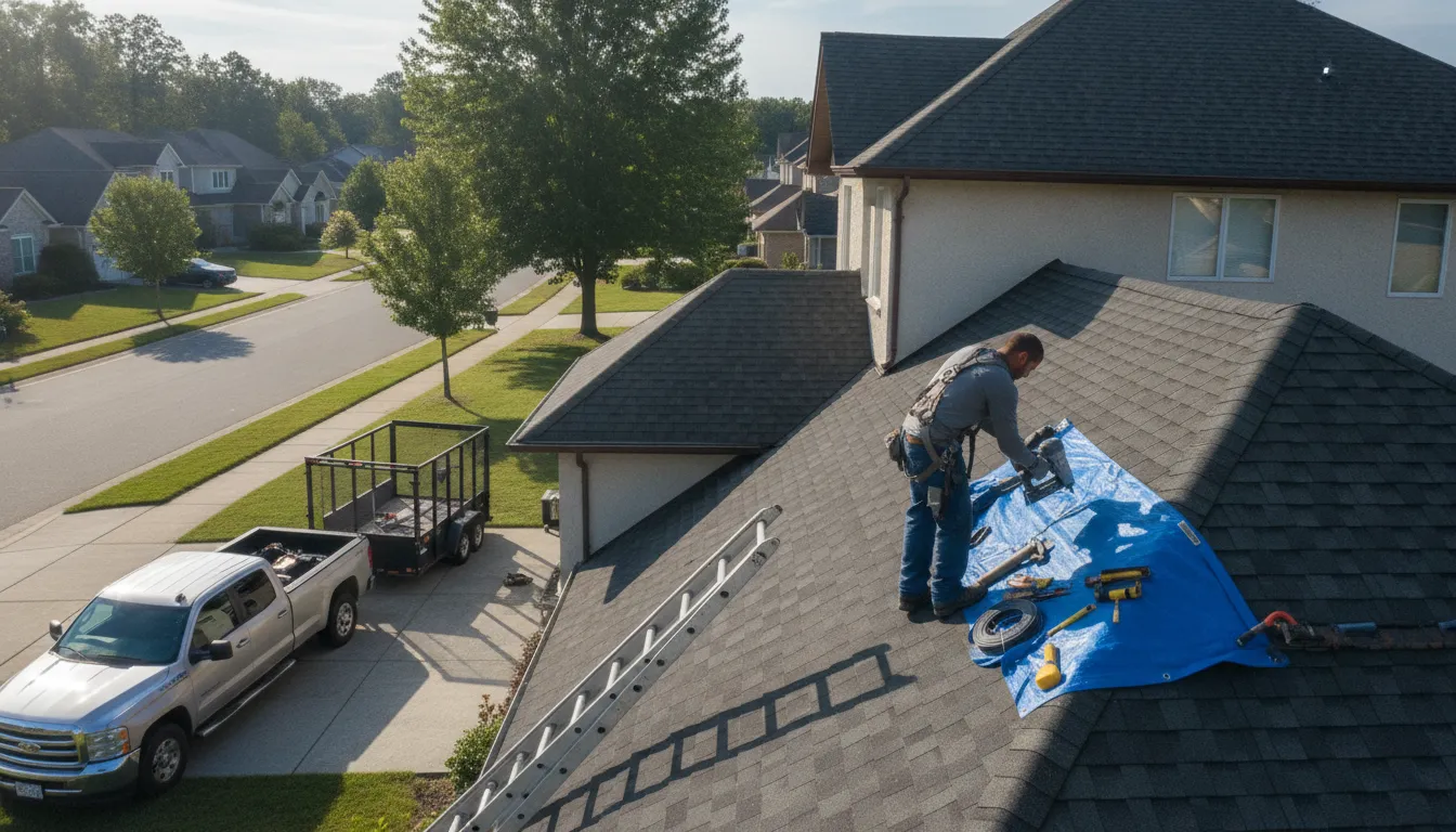 Trusted Roofing for Landisburg Homes & Businesses